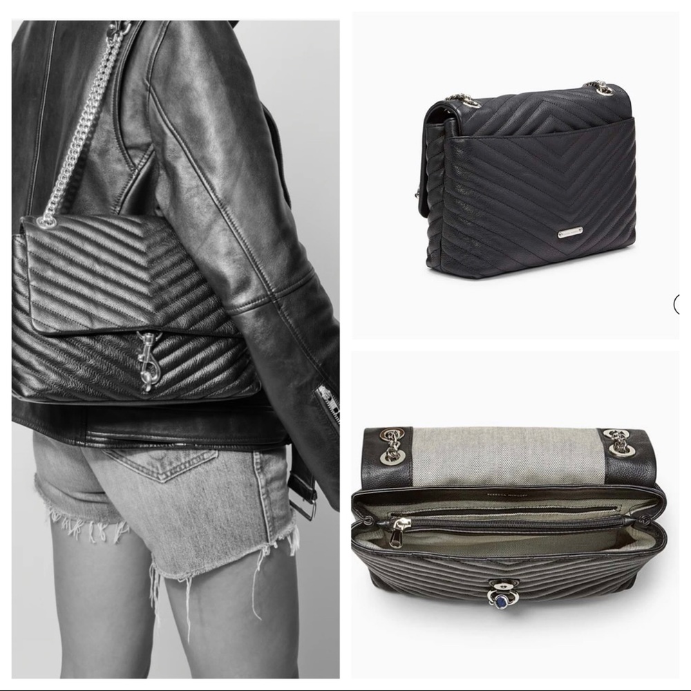 Rebecca Minkoff Large Edie Flap Shoulder Bag
